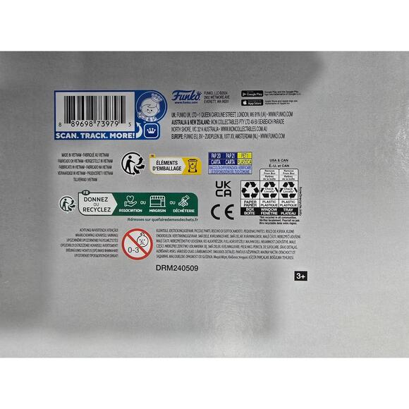 NIB Funko Pop! Games Pokémon Greninja #980 - Picture 15 of 15